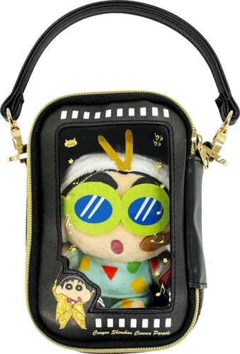 クレヨンしんちゃん ぬいぐるみポーチ シネマパレード | クレヨン